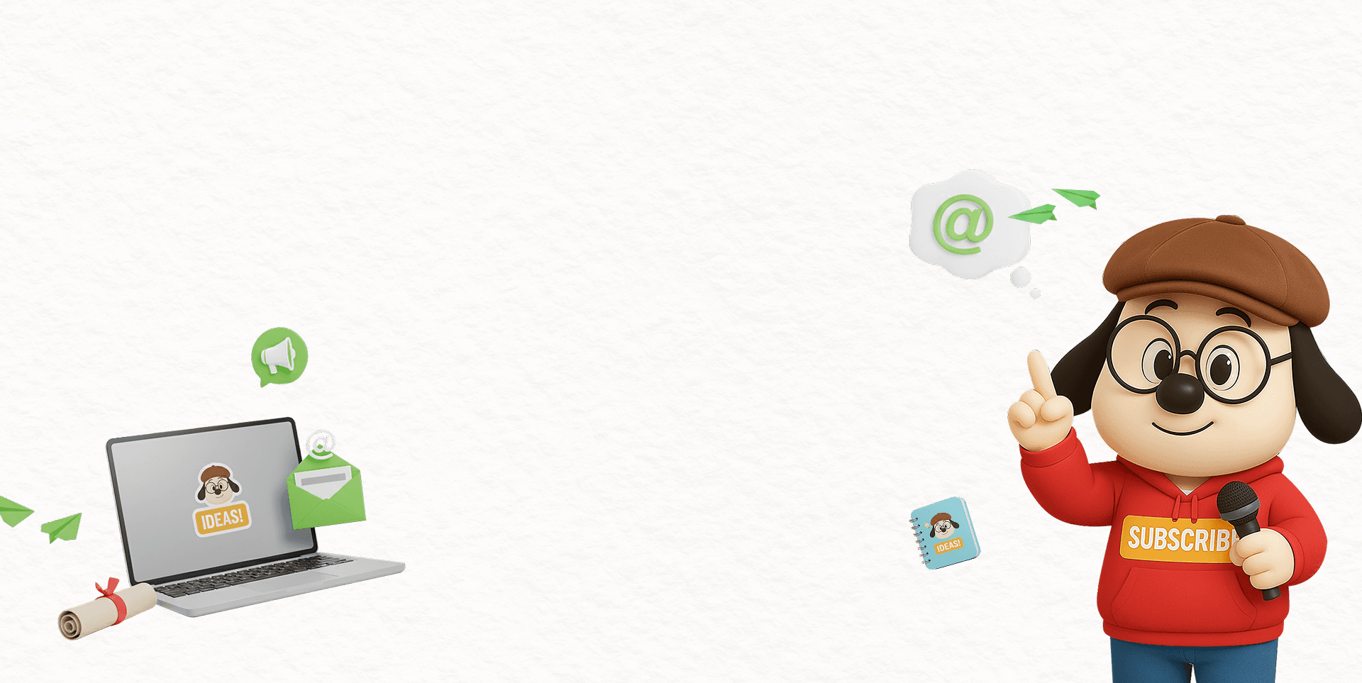 Subscribe Background